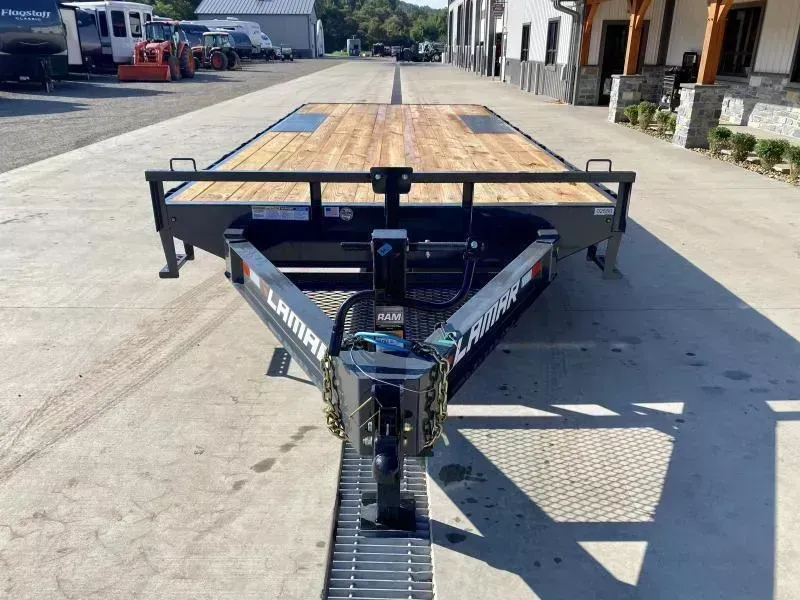 new Equipment / Flatbed Trailers Lamar Trailers  for sale, in Irwin, PA Thumbnail 8