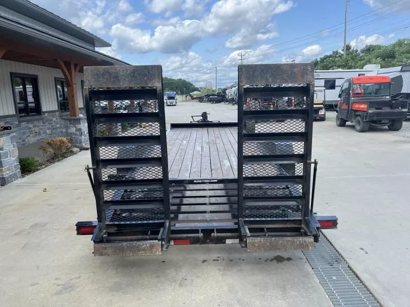 used Equipment / Flatbed Trailers Sure-Trac  for sale, in Irwin, PA Thumbnail 4