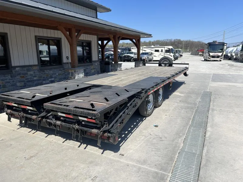 used Equipment / Flatbed Trailers Iron Bull  for sale, in Irwin, PA Thumbnail 3