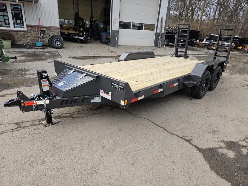 new Equipment / Flatbed Trailers Rice Trailers  for sale, in Irwin, PA Thumbnail 2