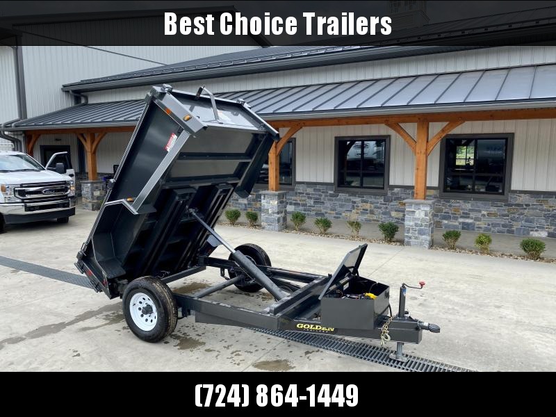 2021 Corn Pro 5x8' Low Profile Dump Trailer 5000# GVW * UNDERMOUNT RAMPS * GREY * RUNNING BOARDS * DROP AXLES * URETHANE PAINT * OVERSIZE PISTON * 10 GAUGE FLOOR (1 PIECE) * 6" CHANNEL FRAME * TUBE BED FRAME * STRUCTURAL CHANNEL C/M * CLEARANCE 2021 Corn Pro 5x8' Low Profile Dump Trailer 5000# GVW * UNDERMOUNT RAMPS * GREY * RUNNING BOARDS * DROP AXLES * URETHANE PAINT * OVERSIZE PISTON * 10 GAUGE FLOOR (1 PIECE) * 6" CHANNEL FRAME * TUBE BED FRAME * STRUCTURAL CHANNEL C/M * CLEARANCE