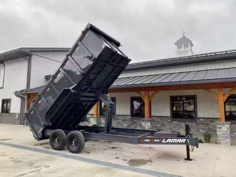 new Dump Trailers Lamar Trailers  for sale, in Evans City, PA Thumbnail 2