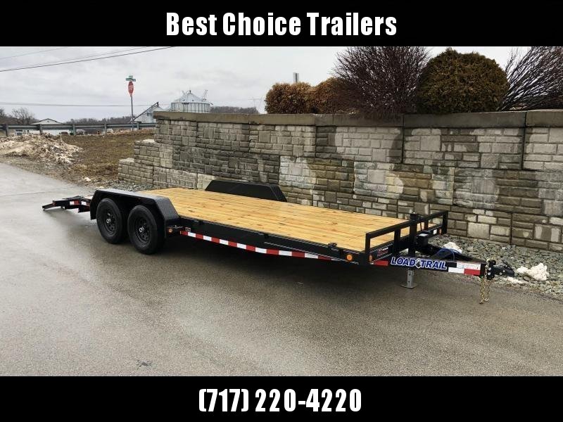 2021 Load Trail 7x20' Car Hauler Trailer 14000# GVW * CH8320072 * 7000# DEXTER AXLES * POWDER PRIMER * REMOVABLE FENDERS * 2-3-2 WARRANTY 2021 Load Trail 7x20' Car Hauler Trailer 14000# GVW * CH8320072 * 7000# DEXTER AXLES * POWDER PRIMER * REMOVABLE FENDERS * 2-3-2 WARRANTY