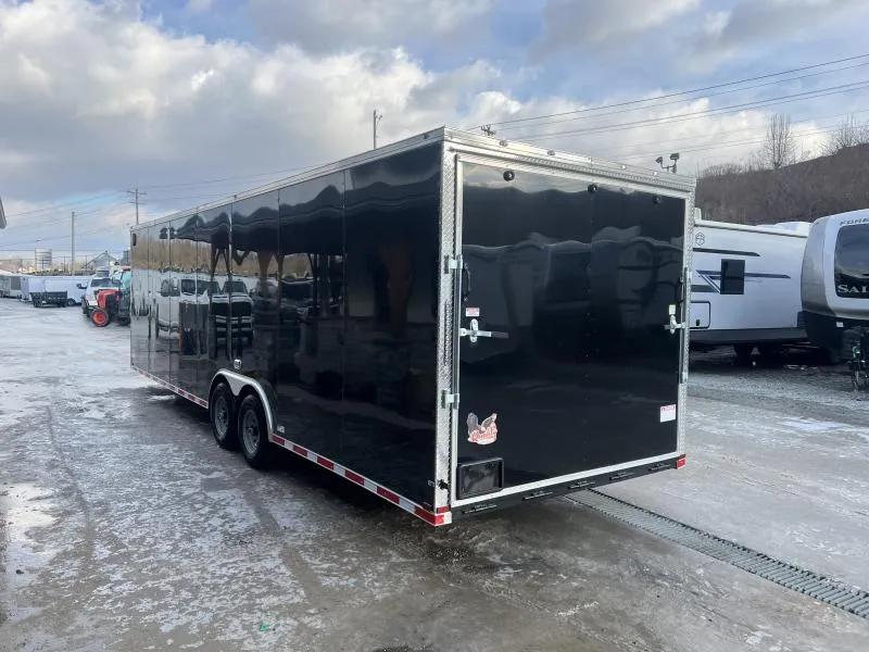 new Cargo (Enclosed) Trailers Quality Cargo  for sale, in Evans City, PA Thumbnail 5