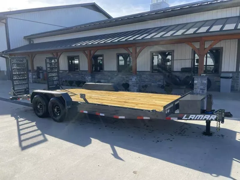 new Equipment / Flatbed Trailers Lamar Trailers  for sale, in West Middlesex, PA Thumbnail 2