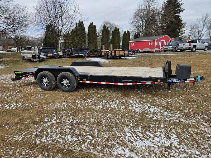 2021 Load Trail Trade In Equipment Trailer