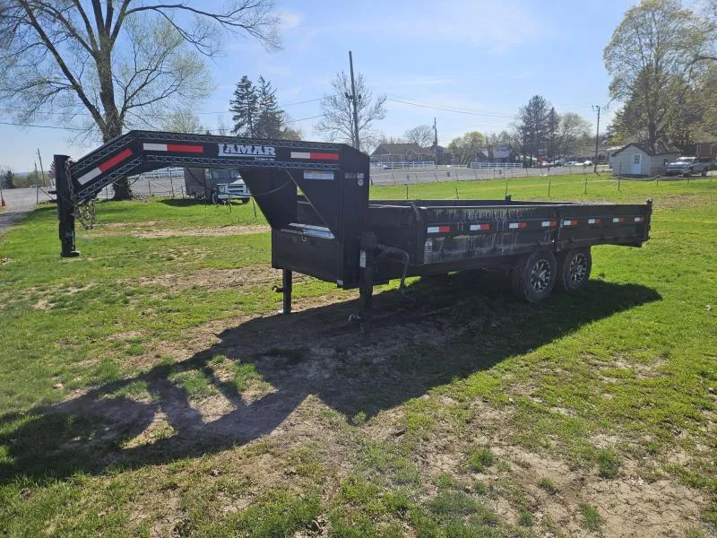used Dump Trailers Lamar Trailers  for sale, in Carlisle, PA Thumbnail 4