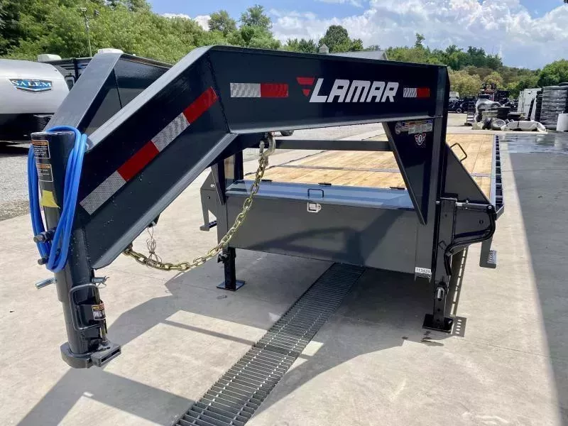 new Equipment / Flatbed Trailers Lamar Trailers  for sale, in Irwin, PA Thumbnail 8