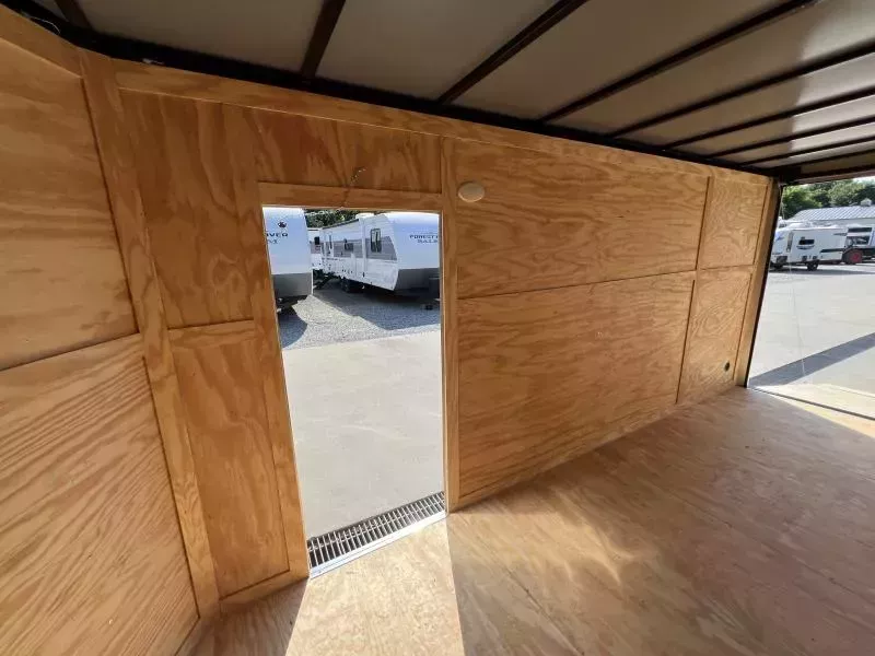 new Cargo (Enclosed) Trailers Quality Cargo  for sale, in Evans City, PA Thumbnail 15