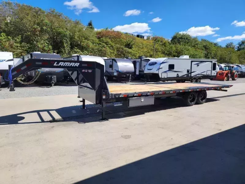 new Equipment / Flatbed Trailers Lamar Trailers  for sale, in West Middlesex, PA Thumbnail 11