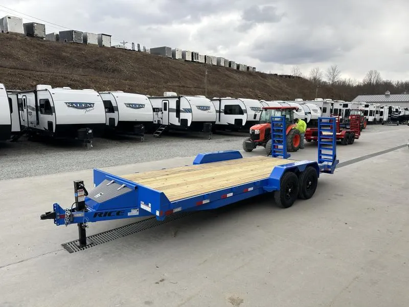 new Equipment / Flatbed Trailers Rice Trailers  for sale, in Evans City, PA Thumbnail 7
