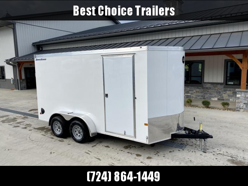 2022 Wells Cargo 7x14' Enclosed Cargo Trailer 7000# GVW * WHITE EXTERIOR * 6'6" INTERIOR HEIGHT * SCREWLESS * RAMP DOOR * RV DOOR 2022 Wells Cargo 7x14' Enclosed Cargo Trailer 7000# GVW * WHITE EXTERIOR * 6'6" INTERIOR HEIGHT * SCREWLESS * RAMP DOOR * RV DOOR
