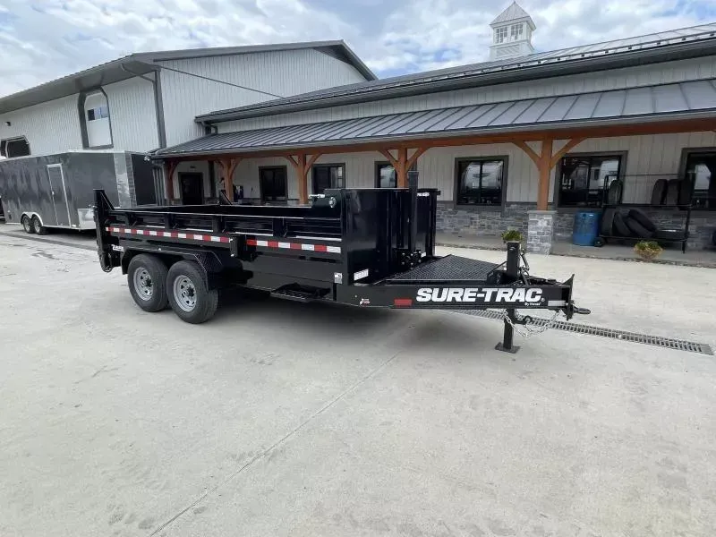 new Dump Trailers Sure-Trac  for sale, in Evans City, PA Thumbnail 3