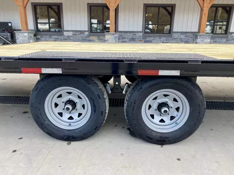 new Equipment / Flatbed Trailers Sure-Trac  for sale, in Irwin, PA Thumbnail 16