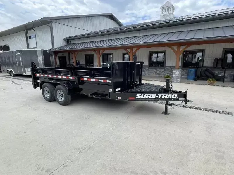 new Dump Trailers Sure-Trac  for sale, in West Middlesex, PA Thumbnail 3