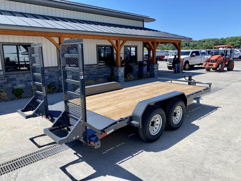 new Equipment / Flatbed Trailers Lamar Trailers for sale, in Evans City, PA Thumbnail 4