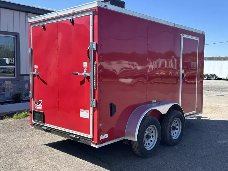 used Cargo (Enclosed) Trailers Quality Cargo for sale, in West Middlesex, PA Thumbnail 4