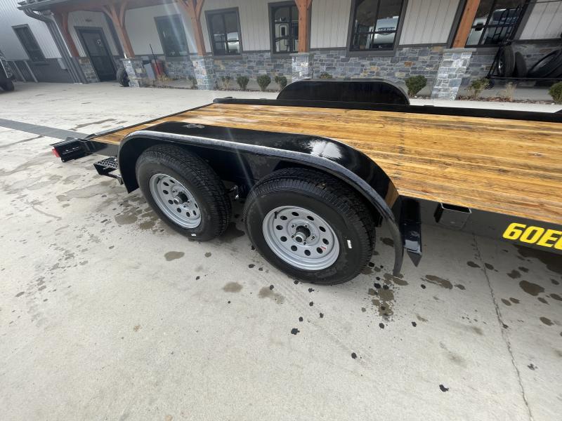 NEW Big Tex Trailers 60EC 7x18' Car Hauler Trailer 6000# GVW * 2