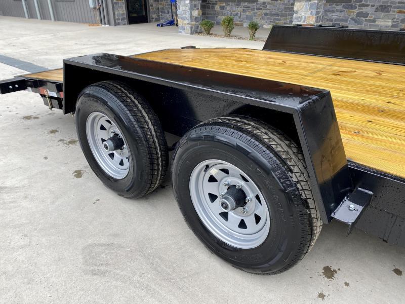 2024 AMO 7x20' Car Hauler Trailer 9990# GVW * ALL LED LIGHTS * SLIDE IN ...
