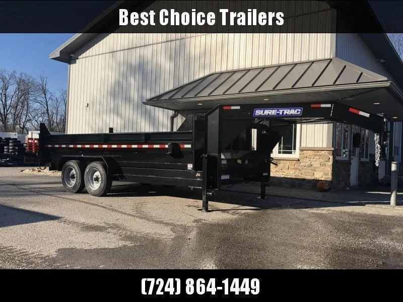 new Dump Trailers Sure-Trac  for sale, in Evans City, PA Thumbnail 9