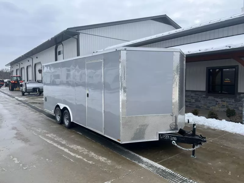 new Cargo (Enclosed) Trailers Quality Cargo for sale, in West Middlesex, PA Thumbnail 2