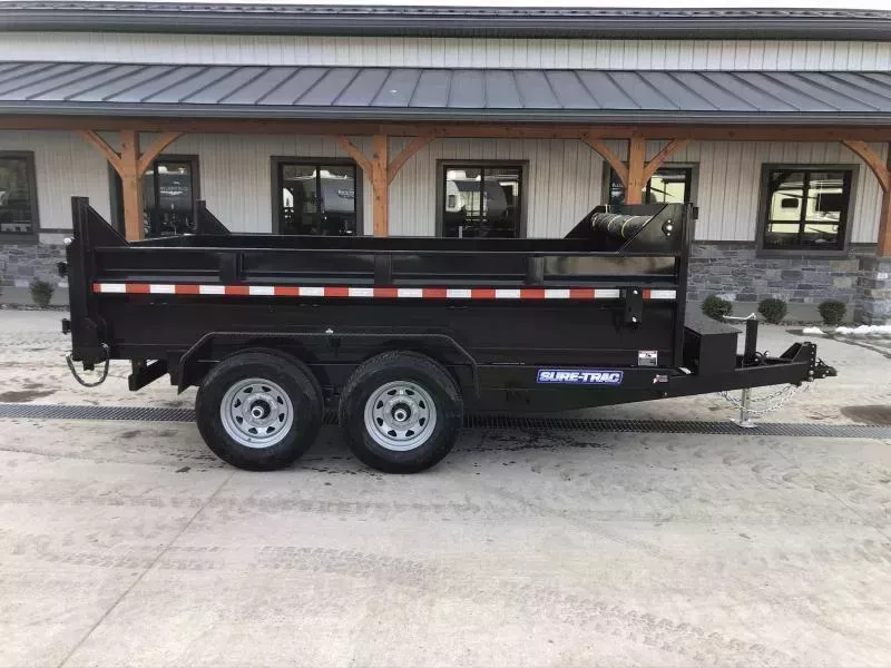 new Dump Trailers Sure-Trac for sale, in Evans City, PA Thumbnail 11
