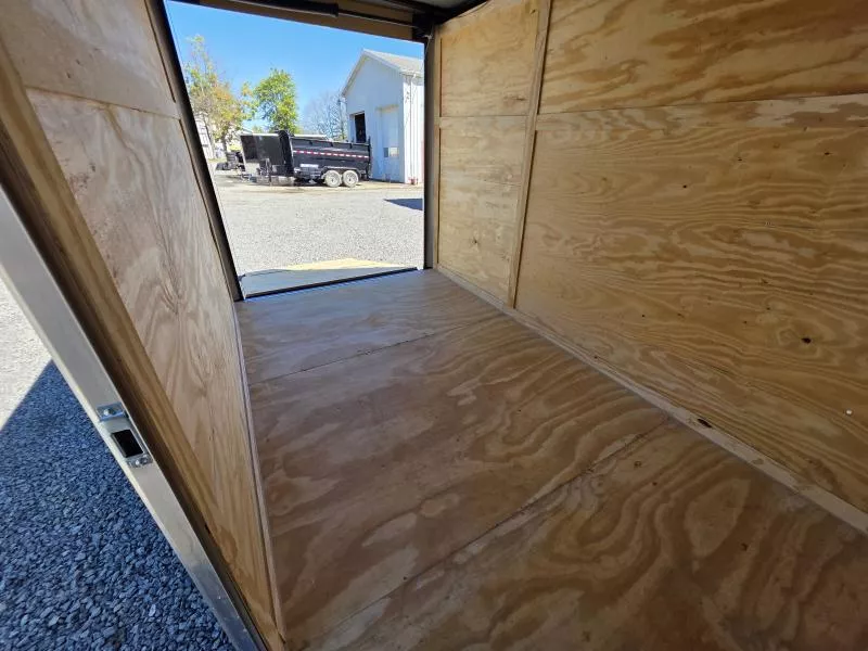 new Cargo (Enclosed) Trailers Quality Cargo  for sale, in Evans City, PA Thumbnail 13