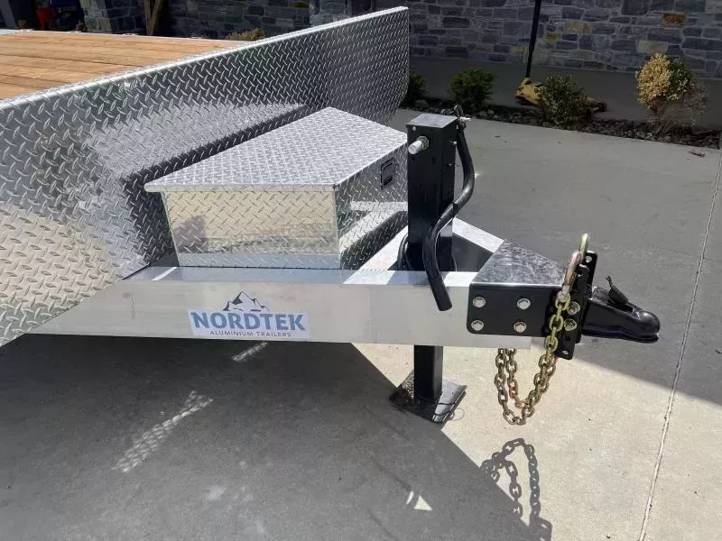 new Equipment / Flatbed Trailers Nordtek Trailers  for sale, in Evans City, PA Thumbnail 10