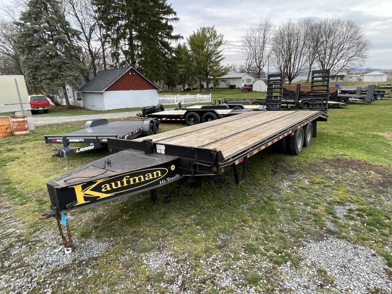 used Equipment / Flatbed Trailers Kaufman Trailers  for sale, in Carlisle, PA Thumbnail 3