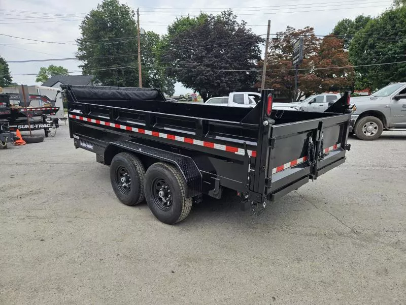 used Dump Trailers Sure-Trac  for sale, in Carlisle, PA Thumbnail 3
