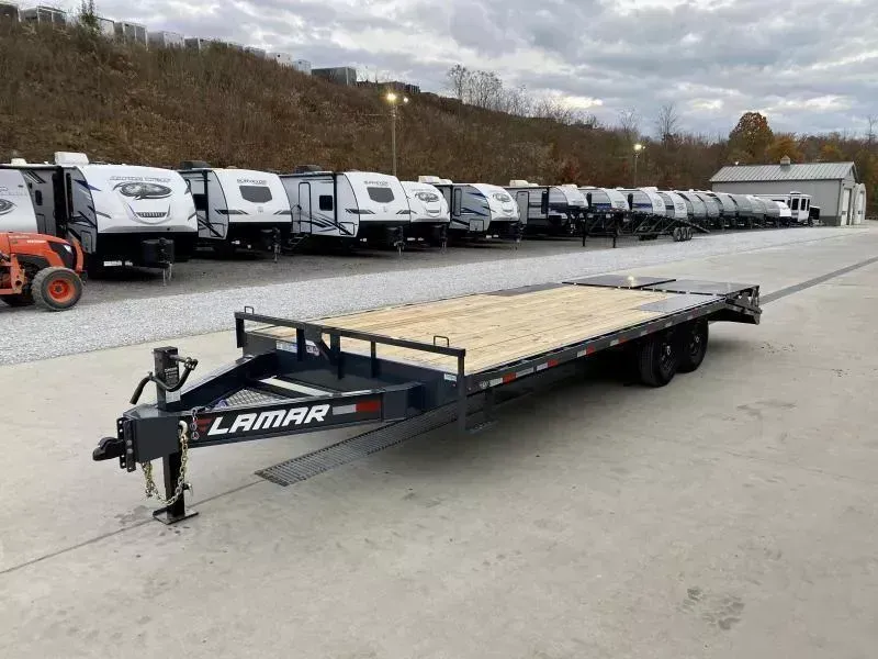 new Equipment / Flatbed Trailers Lamar Trailers  for sale, in Evans City, PA Thumbnail 7