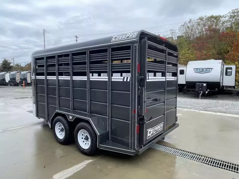 new Stock / Stock Combo Trailers CornPro  for sale, in Irwin, PA Thumbnail 10