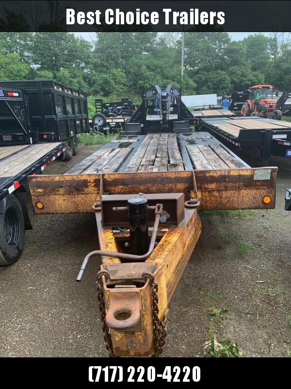 USED CAM Superline HD Pintle Beavertail Deckover 24000# 2 Flipover Ramps USED CAM Superline HD Pintle Beavertail Deckover 24000# 2 Flipover Ramps