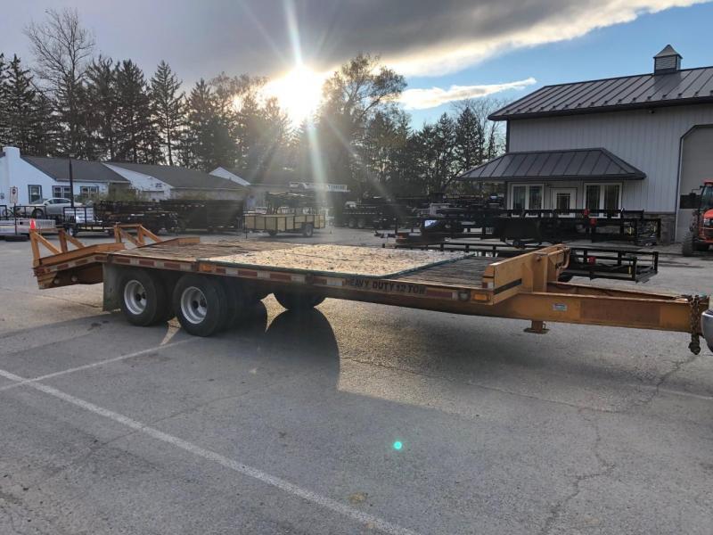 USED Econoline HD Pintle Beavertail Deckover 24000# GVW * 2 Flipover Ramps * 12 Ton USED Econoline HD Pintle Beavertail Deckover 24000# GVW * 2 Flipover Ramps * 12 Ton