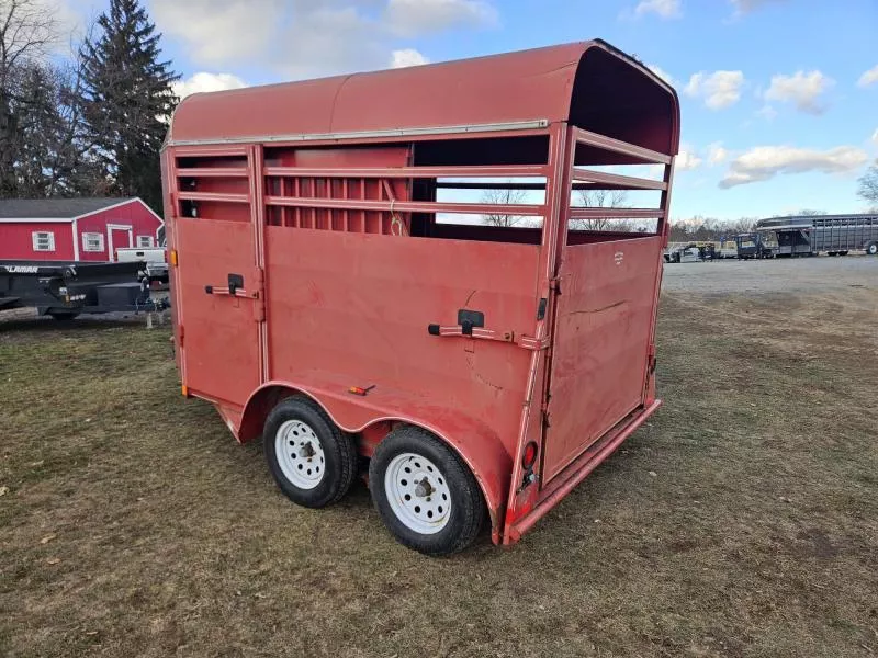 used Stock / Stock Combo Trailers Carry-On  for sale, in Carlisle, PA Thumbnail 3