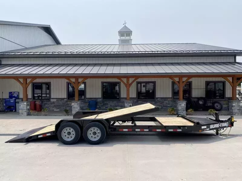 new Equipment / Flatbed Trailers Sure-Trac  for sale, in Irwin, PA Thumbnail 3