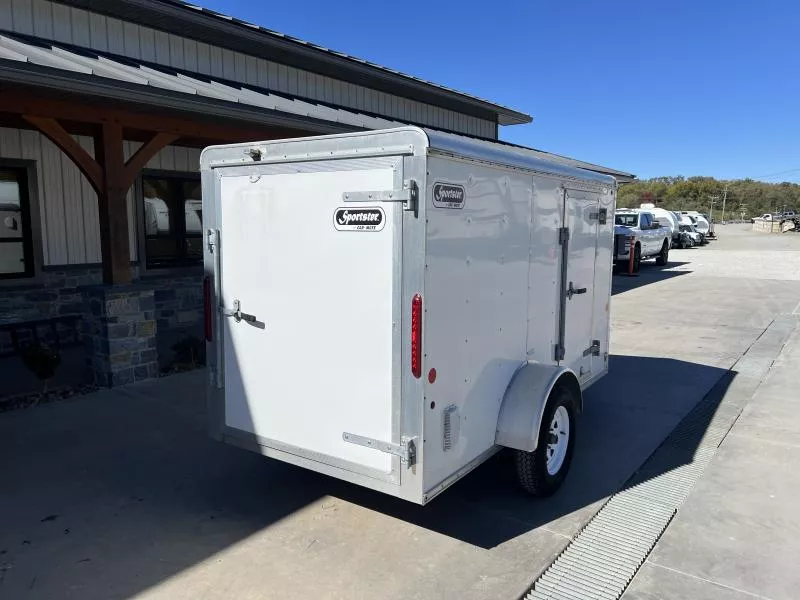 used Cargo (Enclosed) Trailers Car Mate Trailers  for sale, in Irwin, PA Thumbnail 4