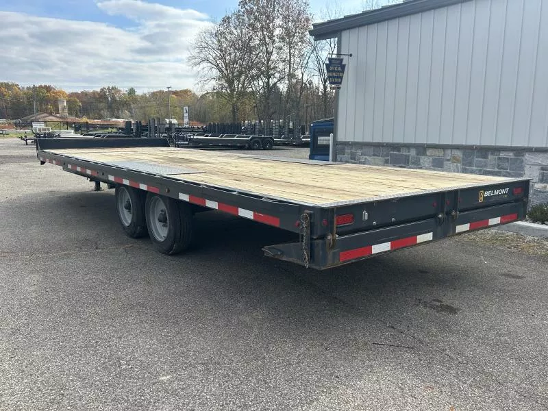 used Equipment / Flatbed Trailers Belmont  for sale, in West Middlesex, PA Thumbnail 4