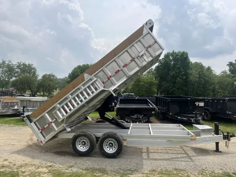 new Dump Trailers Nordtek Trailers for sale, in West Middlesex, PA Thumbnail 2