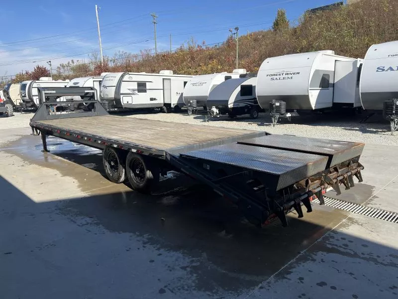 used Equipment / Flatbed Trailers Lamar Trailers  for sale, in Irwin, PA Thumbnail 6