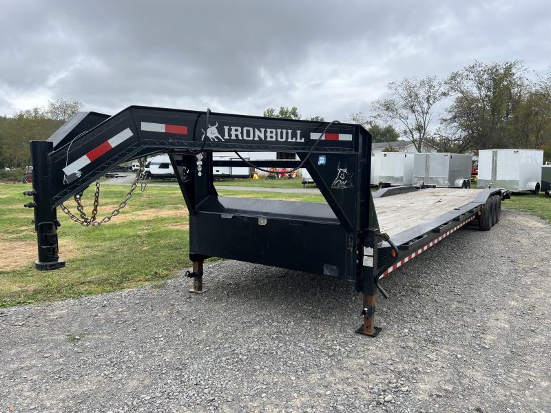 used Car Haulers / Racing Trailers Iron Bull  for sale, in Evans City, PA Thumbnail 7