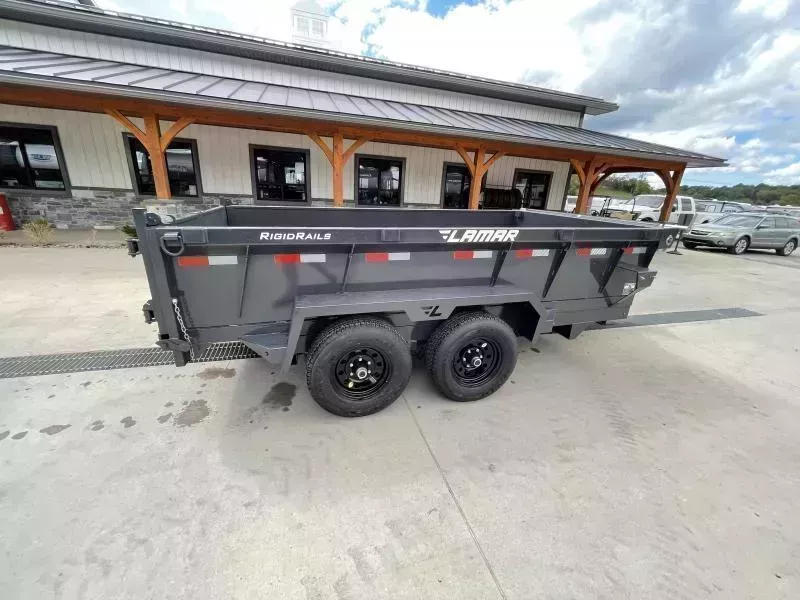 new Dump Trailers Lamar Trailers  for sale, in Evans City, PA Thumbnail 6