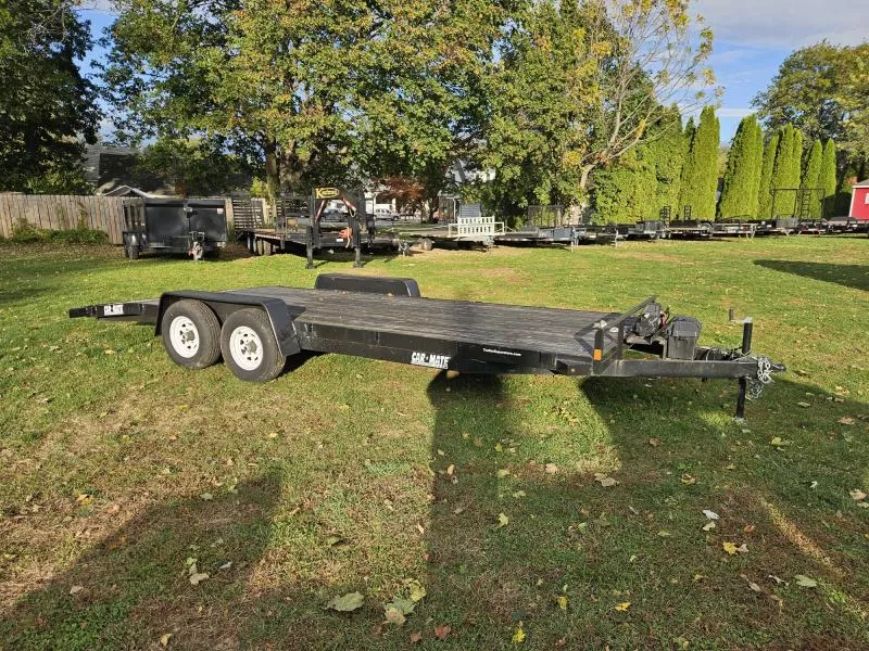 used Car Haulers / Racing Trailers Car Mate Trailers  for sale, in Carlisle, PA Thumbnail 6