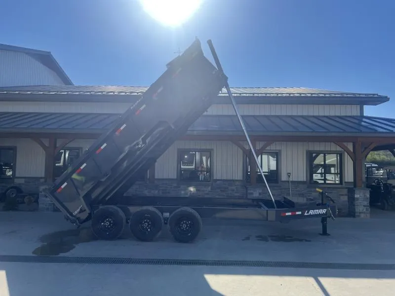 new Dump Trailers Lamar Trailers  for sale, in Evans City, PA Thumbnail 2