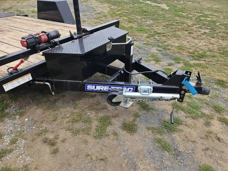 used Equipment / Flatbed Trailers Sure-Trac  for sale, in Carlisle, PA Thumbnail 15