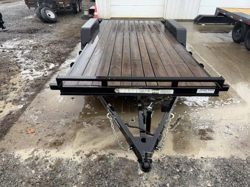 used Car Haulers / Racing Trailers Quality Trailers  for sale, in Evans City, PA Thumbnail 5