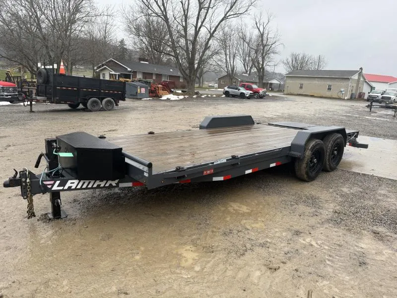 used Car Haulers / Racing Trailers Lamar Trailers  for sale, in Evans City, PA Thumbnail 7