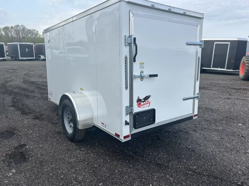 new Cargo (Enclosed) Trailers Quality Cargo  for sale, in West Middlesex, PA Thumbnail 5