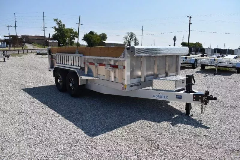 new Dump Trailers Nordtek Trailers  for sale, in Irwin, PA Thumbnail 4