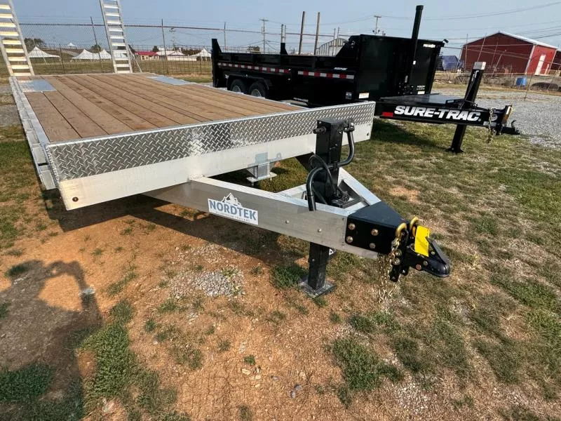 new Equipment / Flatbed Trailers Nordtek Trailers  for sale, in Evans City, PA Thumbnail 5